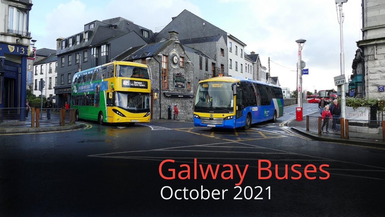 Galway Buses | October 2021