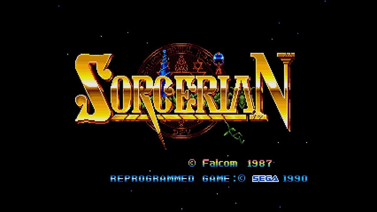 [BGM] [MD] ソーサリアン [SORCERIAN]