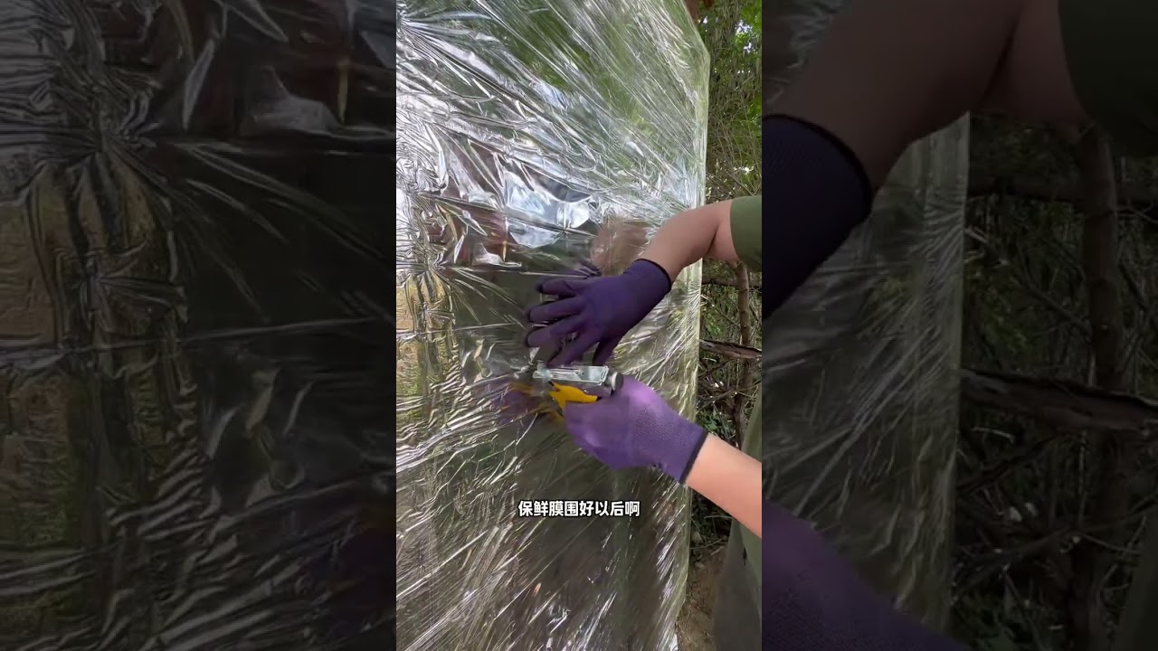 农村户外旱厕建造 这样既便宜又实用的农村户外旱厕，你学会了吗？#我的乡村生活 #农村旱厕改造 #旱厕 #农村生活