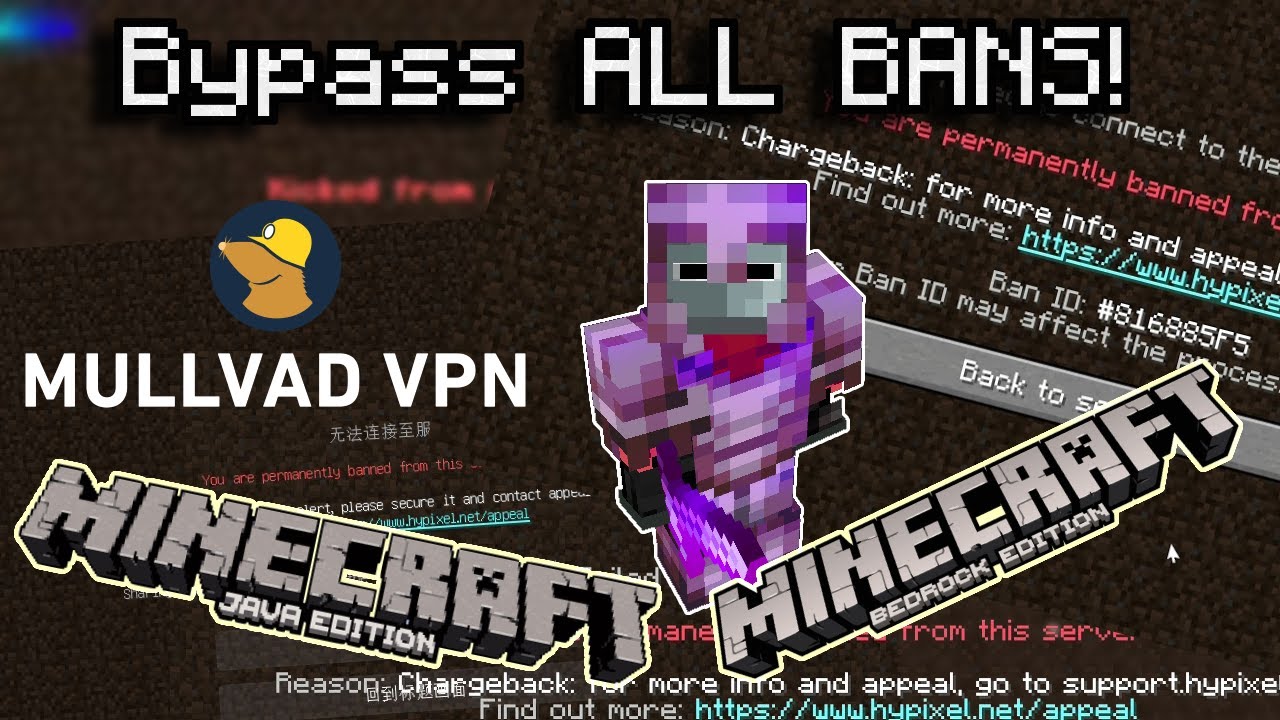 How to BYPASS all MINECRAFT IP/HWID/ACCOUNT bans while using a HACKED Client! 1.21.82 + 1.21.5