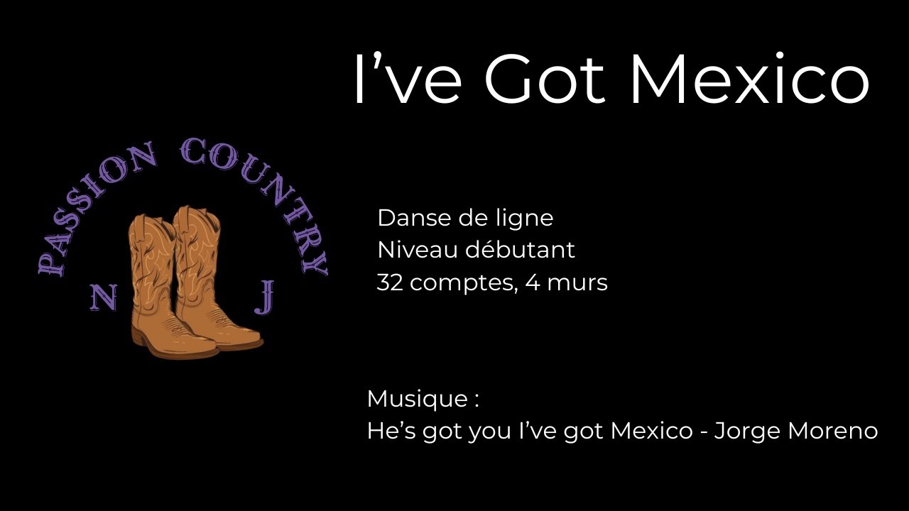 I've Got Mexico Line Dance