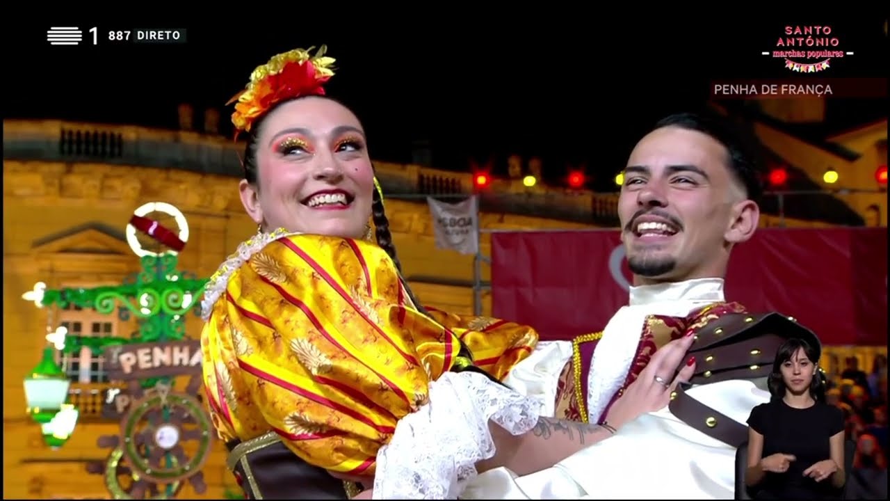 Marcha da Penha de França 2024 - Desfile na Avenida
