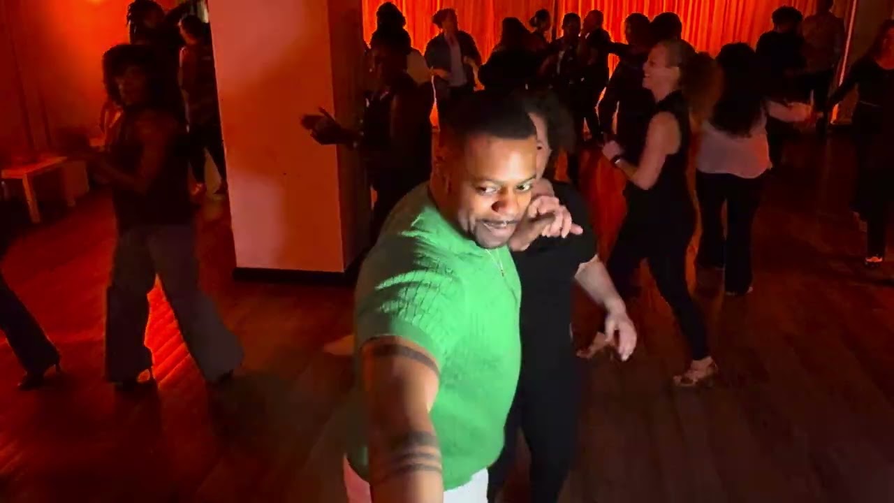 DJ Brown Sugar (Salsa Birthday Dance) at the SalsaLOGIA Night on March 6 2026