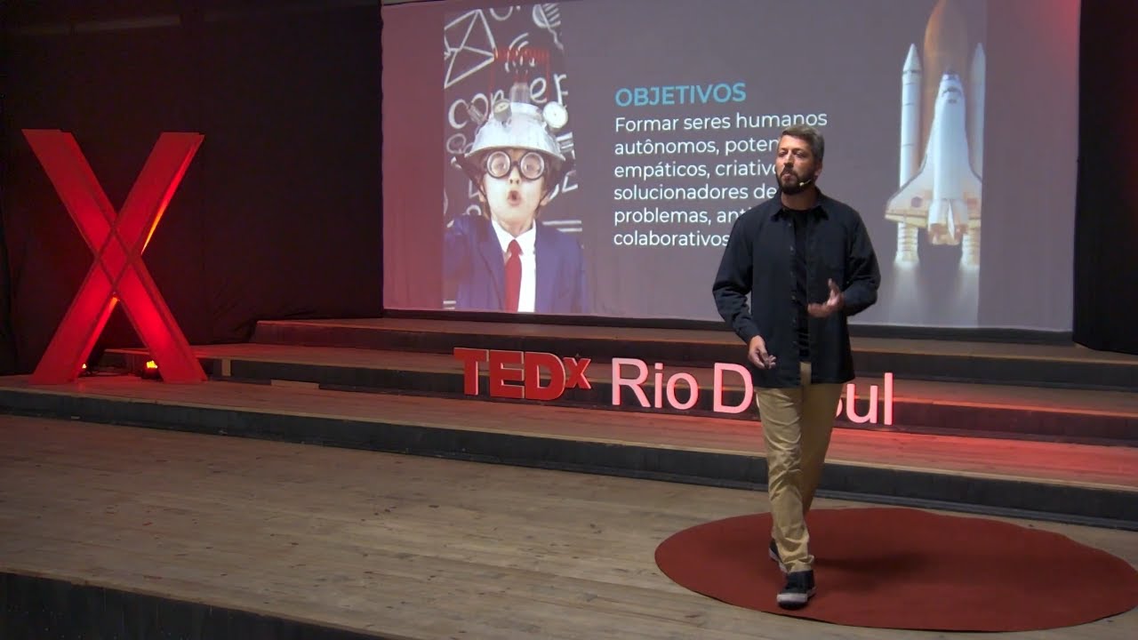 Além do Digital: os pilares da educação do futuro. | Marcel Pedretti Nobre | TEDxRiodoSul