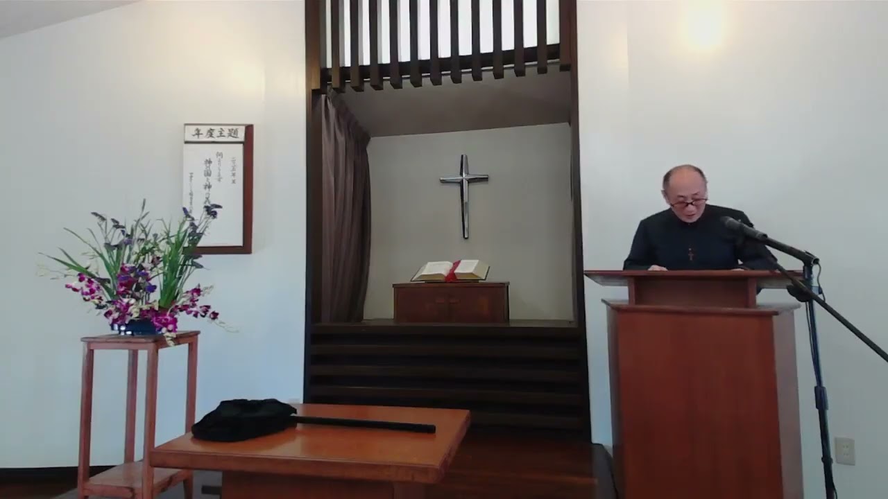 20260315 受難節第四主日礼拝 マタイ27：4「ふたりのユダ」説教のみ