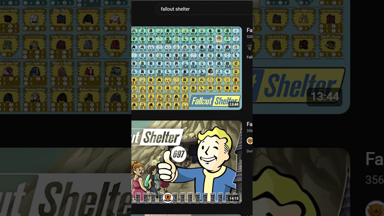 Что Стало с FALLOUT SHELTER?