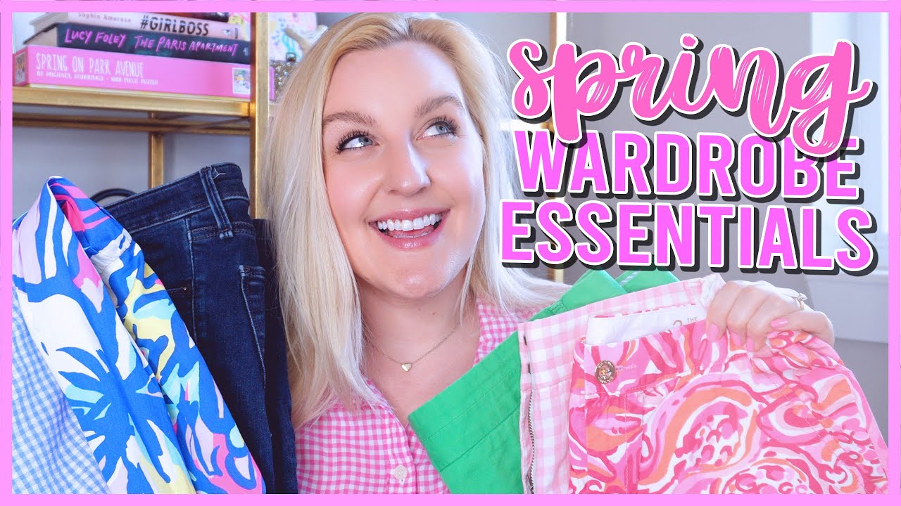 PREPPY SPRING ESSENTIALS 2023 (Spring Wardrobe Essentials) || Kellyprepster