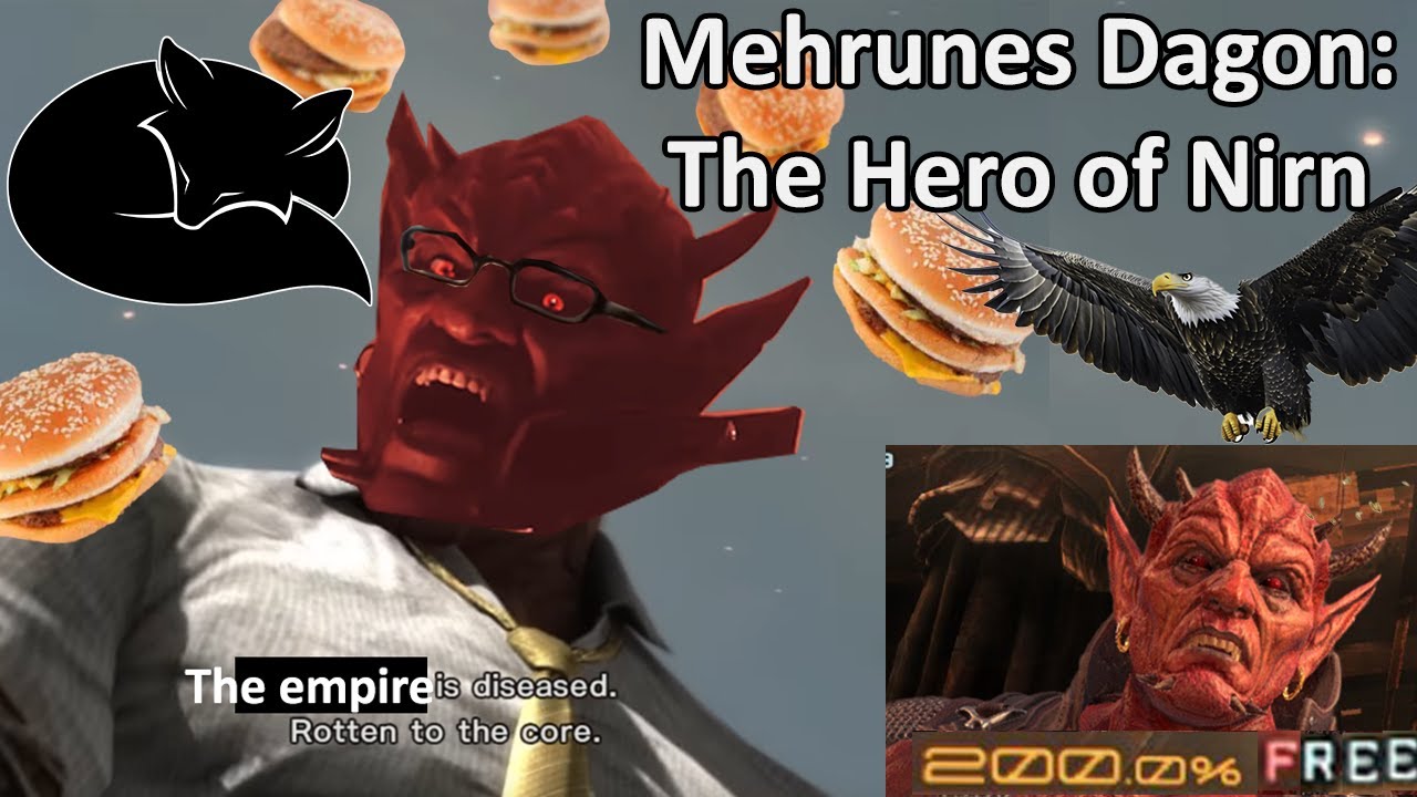 Mehrunes Dagon: Hero, or Saviour? (Elder Scrolls Lore)