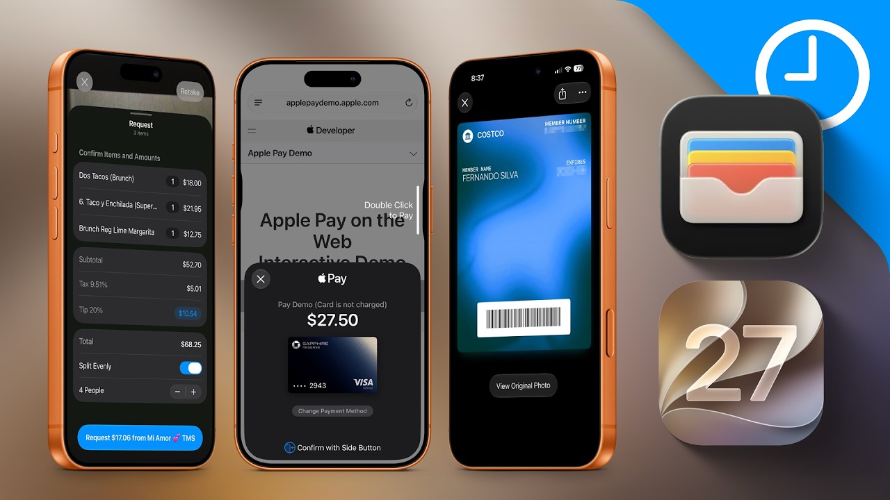 Apple Wallet в iOS 27 стала НАМНОГО лучше | Обзор