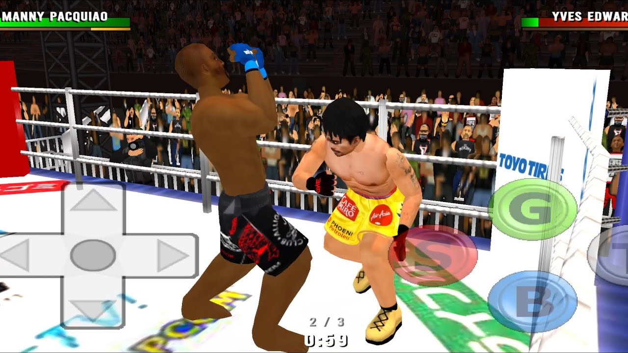 Manny Pacquiao in weekend Warriors fight night 2 mod 
