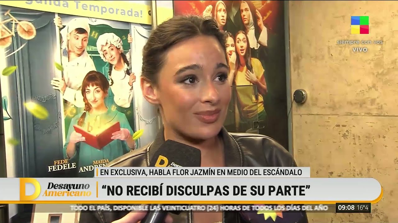 🗣️FLOR JAZMÍN EN MEDIO DEL ESCÁNDALO CON SU EX AGUSTÍN FRANZONI: 