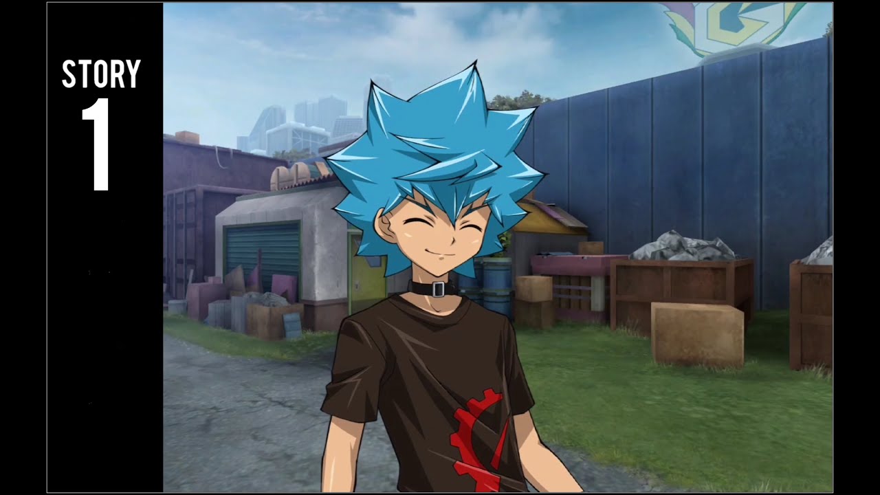 Yugioh Cross Duel - New Event! Vote Gavin for Partner - Story 1
