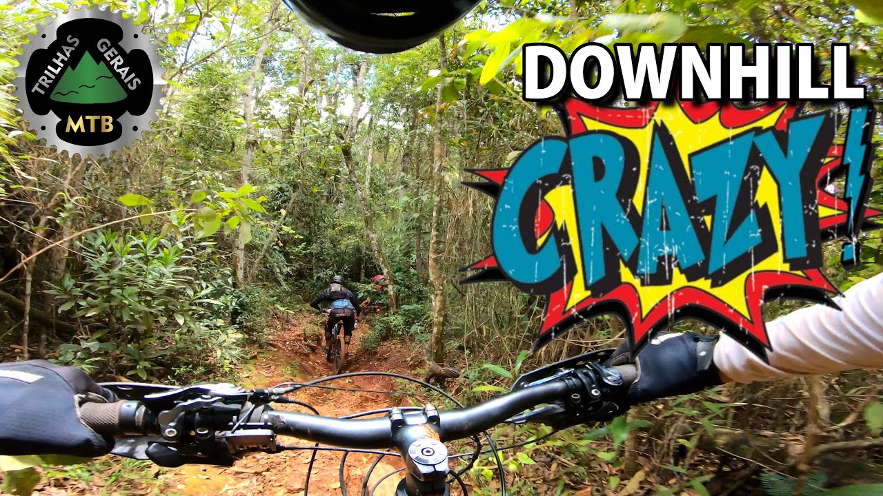 DOWNHILL CRAZY!!! Rolezão na Serra da Calçada com os Amigos do RoiaCross.