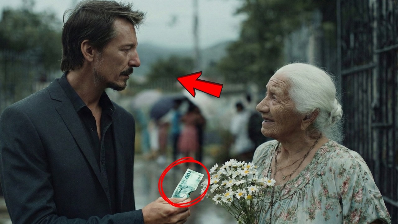 Ele ofereceu uma FORTUNA a ela... a resposta da senhora vai te fazer chorar!