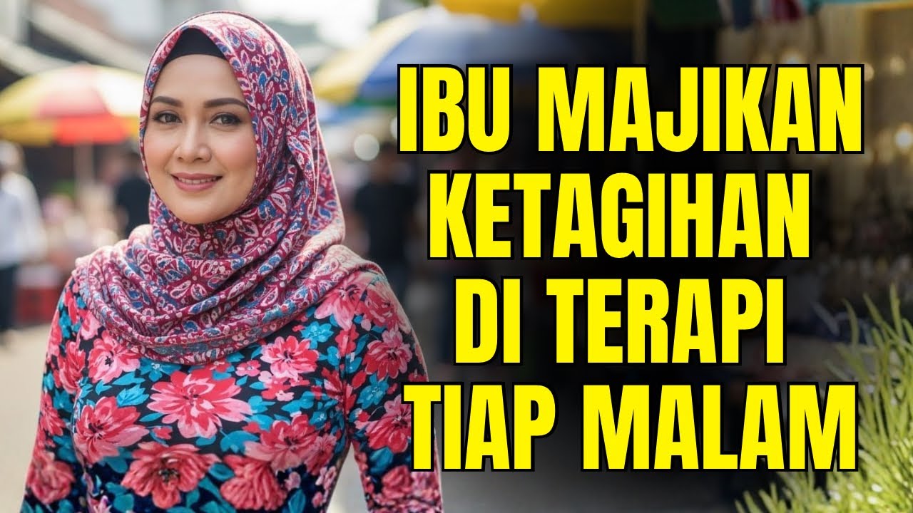KISAH NYATA!! IBU MAJIKAN LUMPUH BUTUH TERAPI DARIKU
