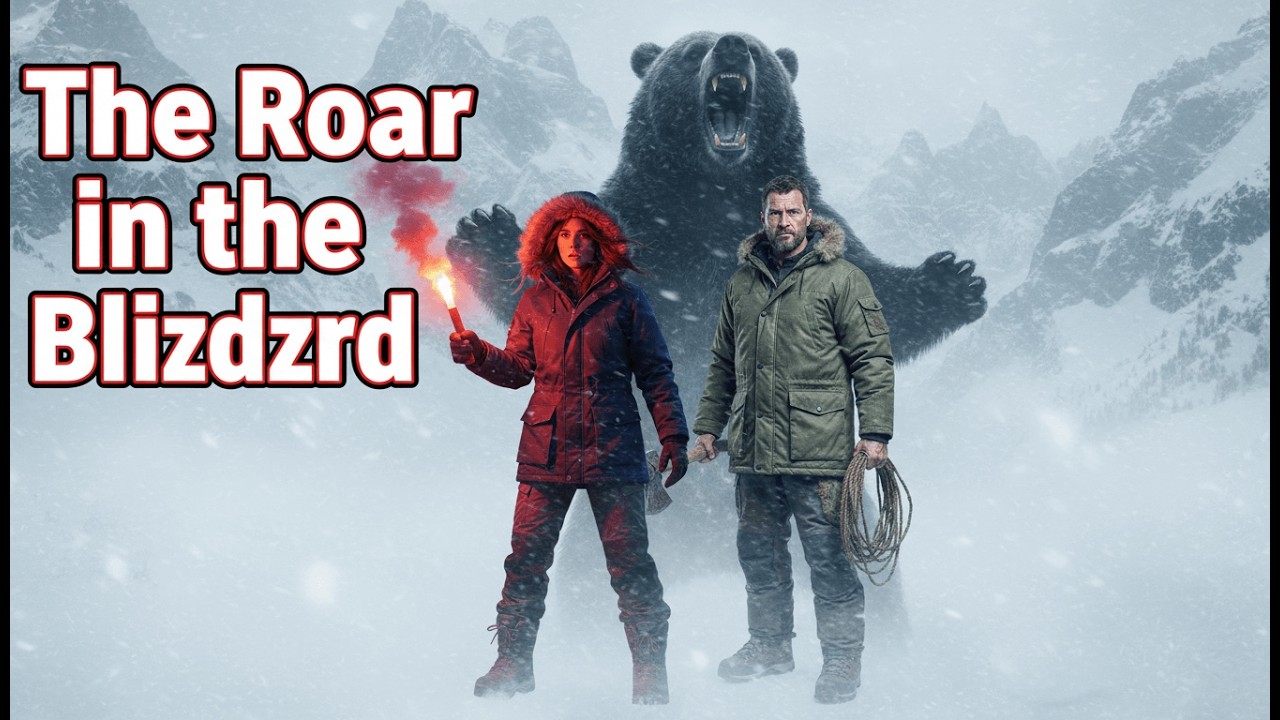 The Roar in the Blizzard: Trapped with a Ferocious Grizzly Bear