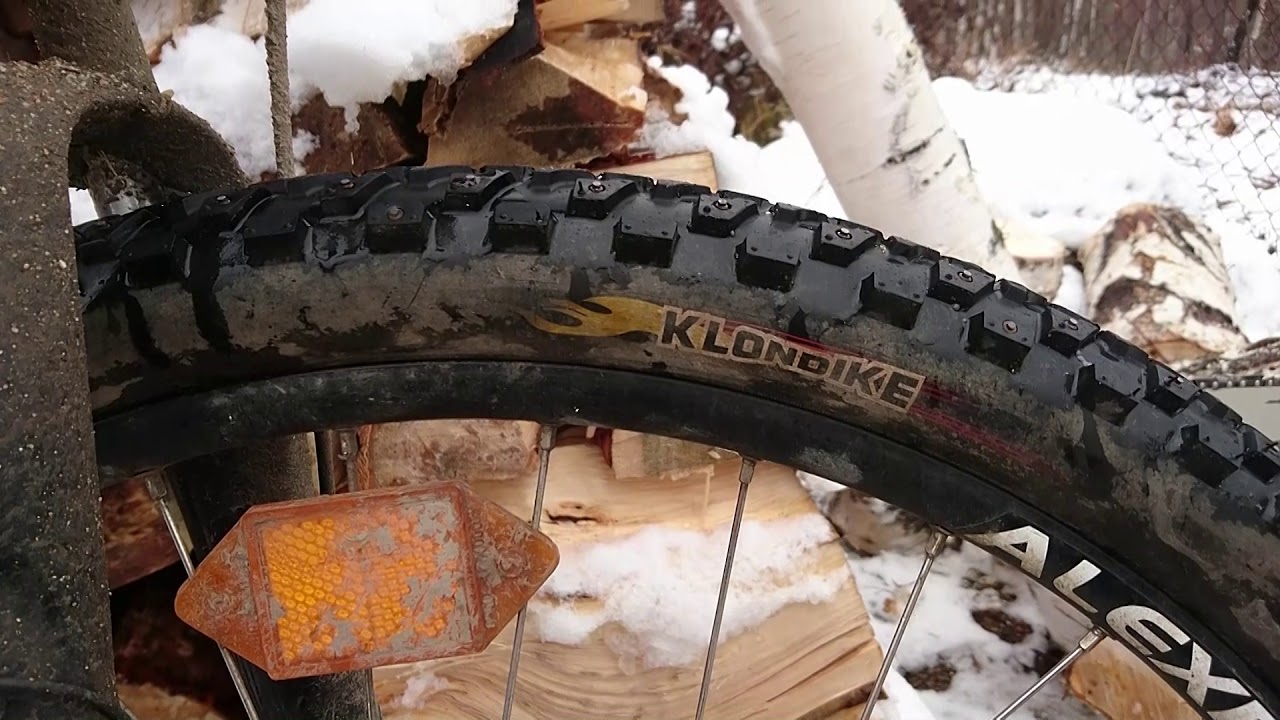 Обзор зимних покрышек Kenda KLONDIKE . Заметил одну странность ...
