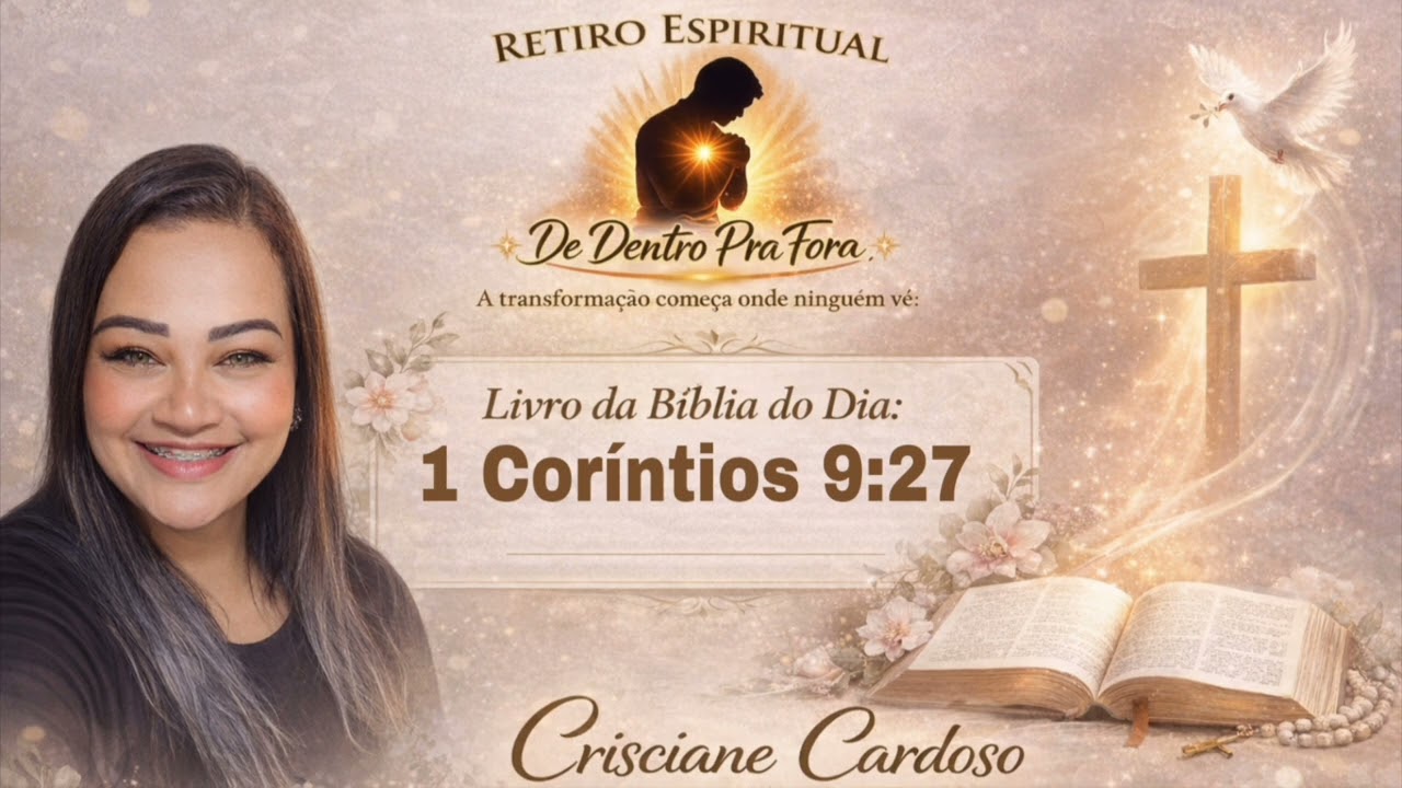🌿Renúncia Diária: Ou Você Domina a Carne ou Perde o Propósito | Retiro De Dentro Pra Fora — Semana 2