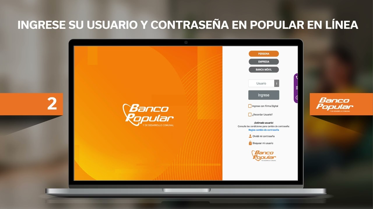 Realizar el pago de sus servicios desde Popular en L&iacute;nea es muy f&aacute;cil. 😉​