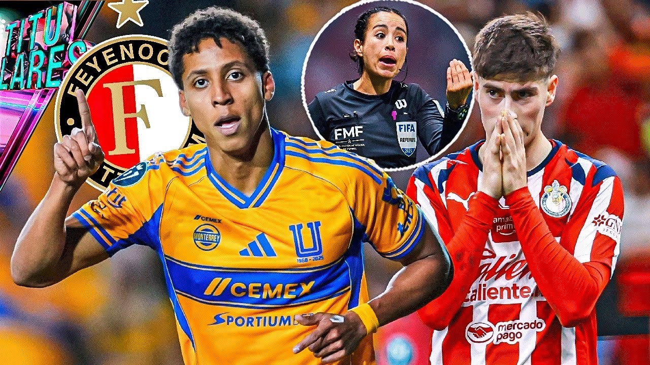 Feyenoord quiere a Ozziel | Hormiga el que m&aacute;s falla | Habl&oacute; Katia Itzel 