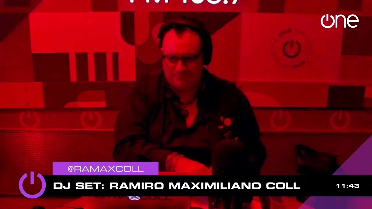 ONE+ | DJ set presenta a @ramaxcoll