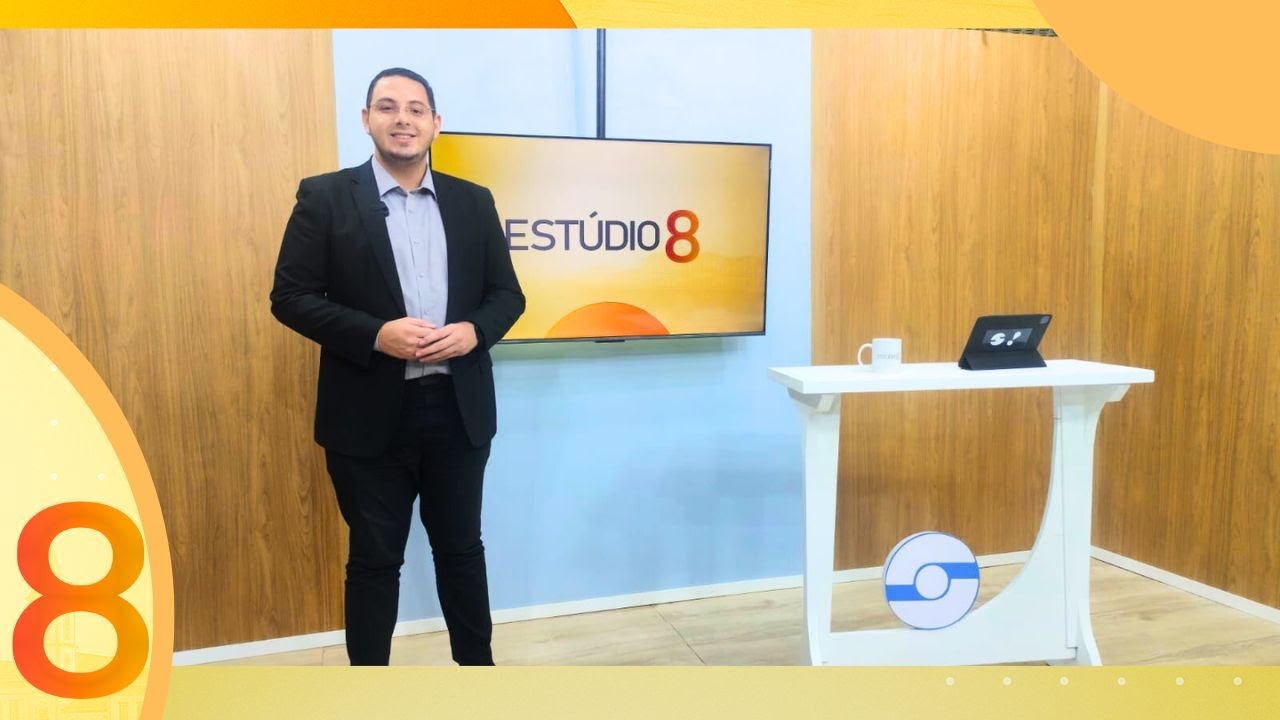 ESTÚDIO 8 - PROGRAMA COMPLETO - 30 01 26
