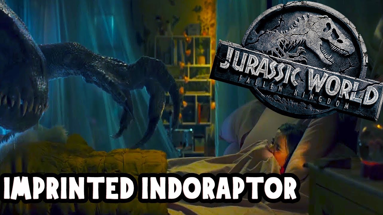 Maisie Imprinted On The Indoraptor Theory Video