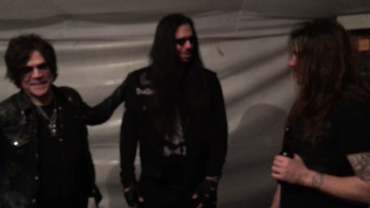 Skid Row & Rata Blanca backstage Interview (by Neil Turbin) at Motofiesta Mexico-The Metal Voice