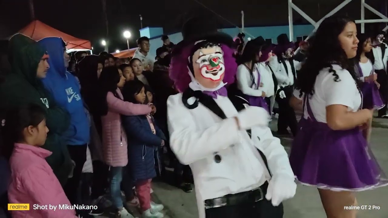 Remate Carnaval Cuaxomulco 2023, Camada anfitriona Los Feos, Presentación Camada Payasos Analco