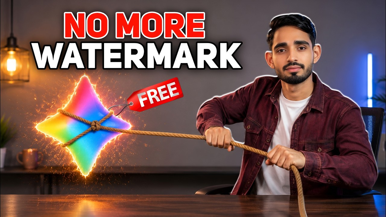 Stop Paying! Remove Gemini & Flow AI Watermarks for Free