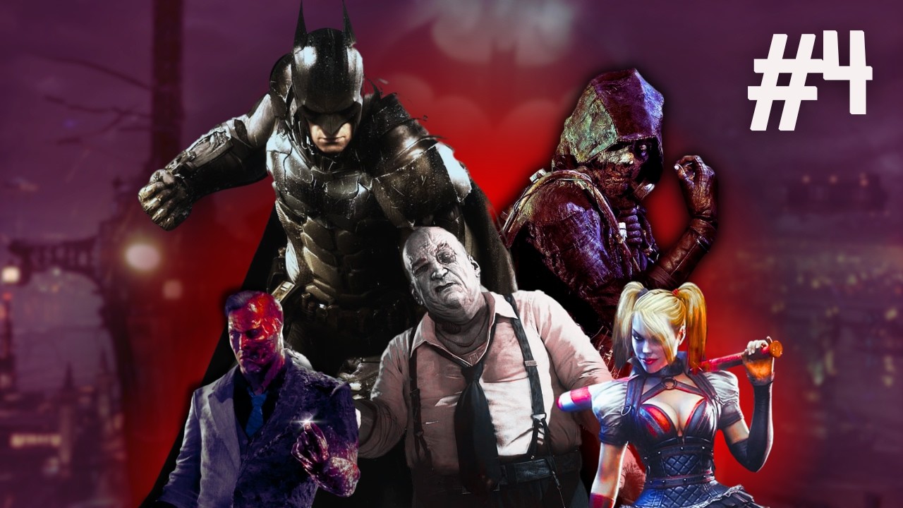 🔴Batman Arkham Knight Ep 4 - Ainda em busca da Barbara Gordon