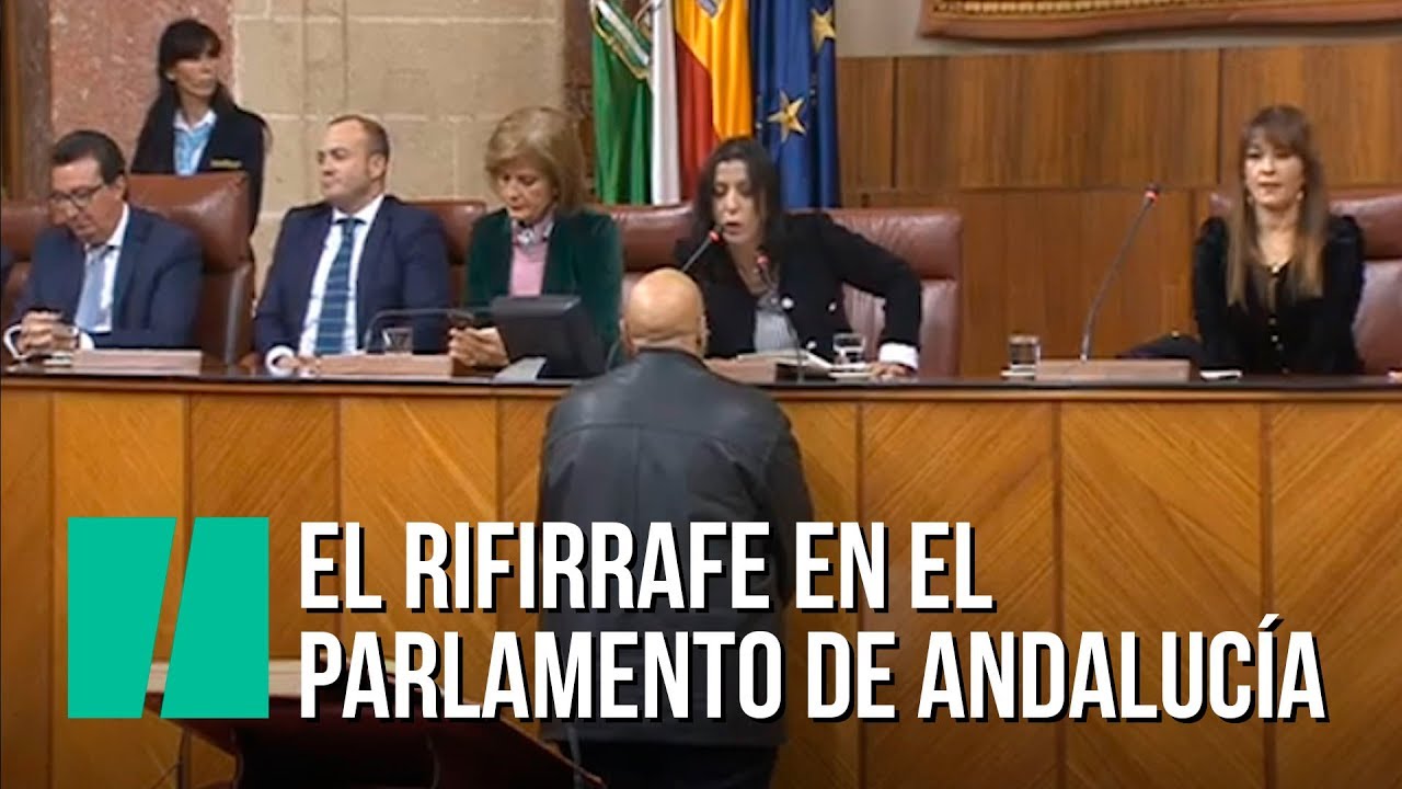 El rifirrafe en el parlamento andaluz por la jura del cargo