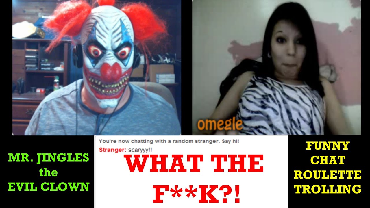Funny Chatroulette Trolling | Mr. Jingles Funny Troll on Omegle Chatroulette Type Site