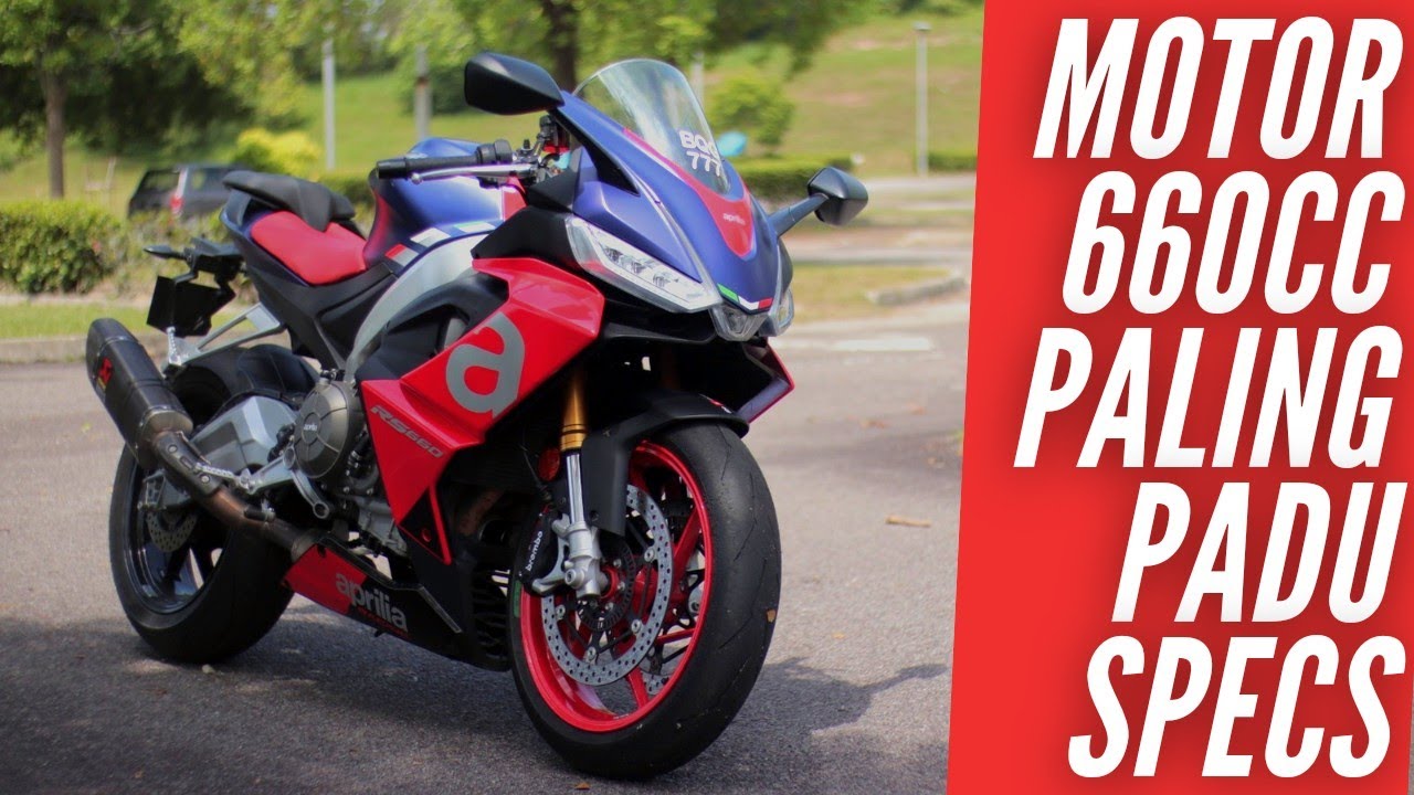 Tak Sangka Pulak Padu - APRILIA RS660 TEST RIDE REVIEW