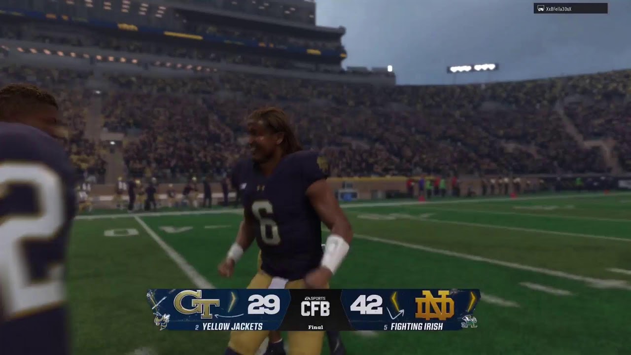 CFB26 SEASON 15 WEEK 1 V USER
