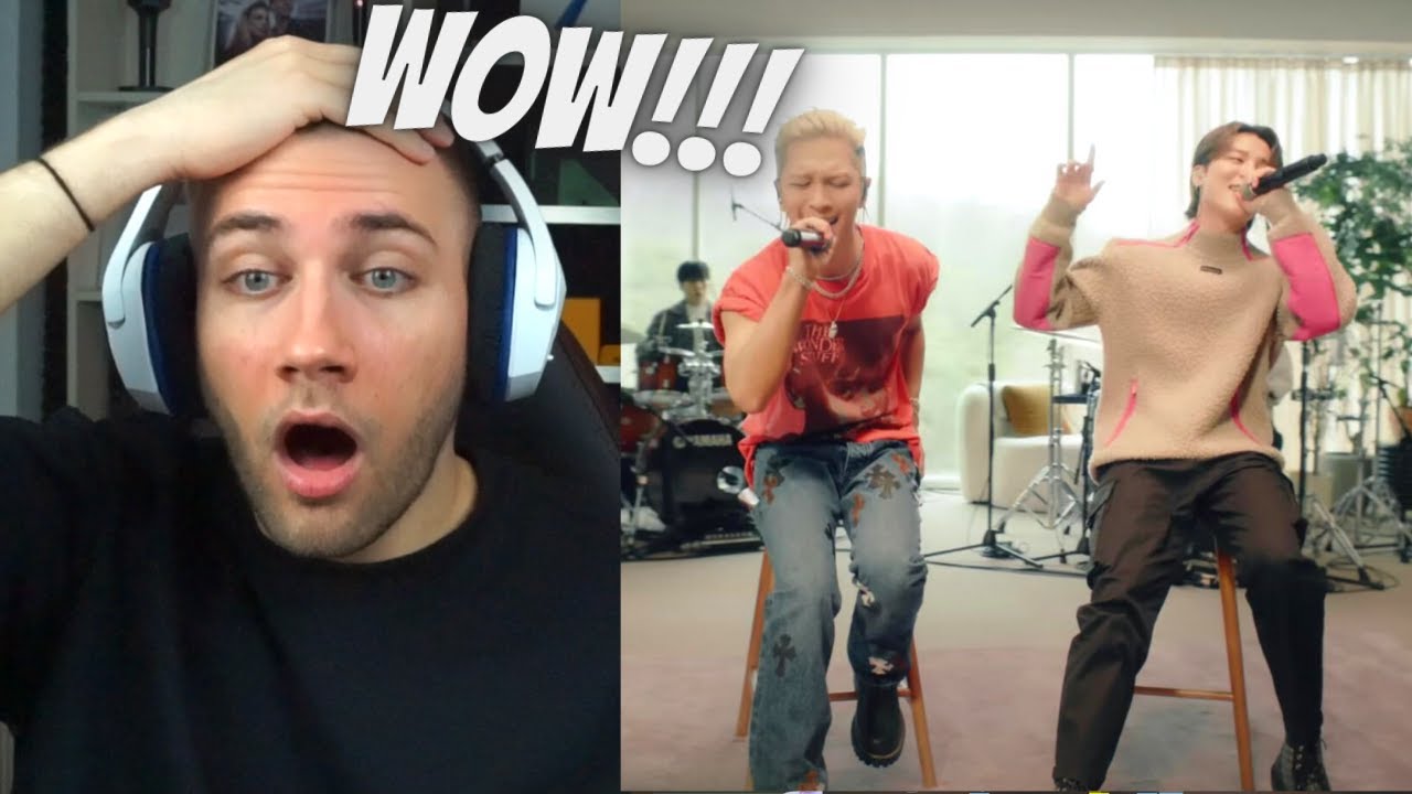 LIVE EVEN BETTER!! 🤯 TAEYANG - 'VIBE (feat. Jimin of BTS)' LIVE CLIP - Reaction