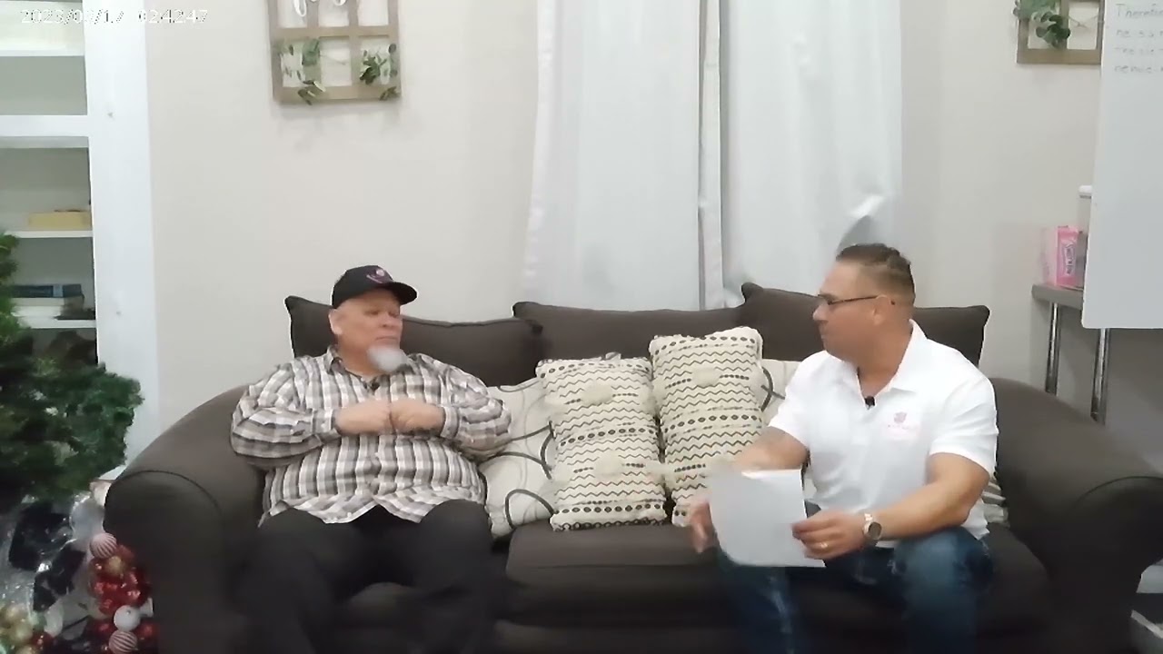 Out Cry in the Barrio - Rehabilitation Home (interview with Regional Director Pastor Monce) Pharr,Tx