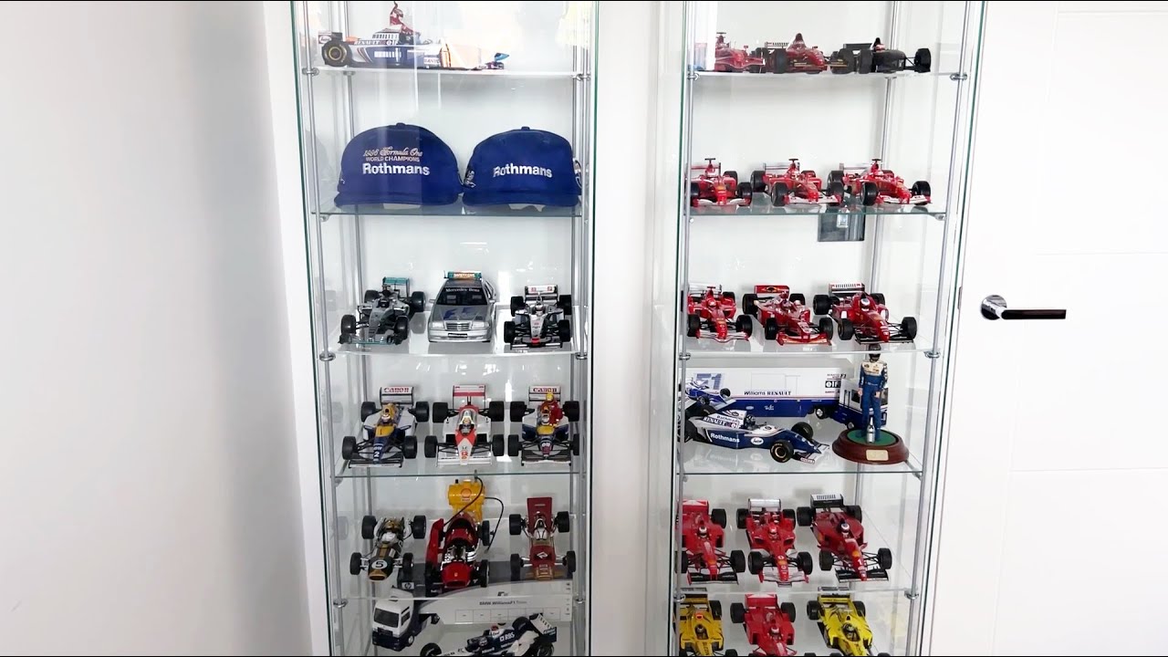 My Formula 1 diecast collection 1:18 so far