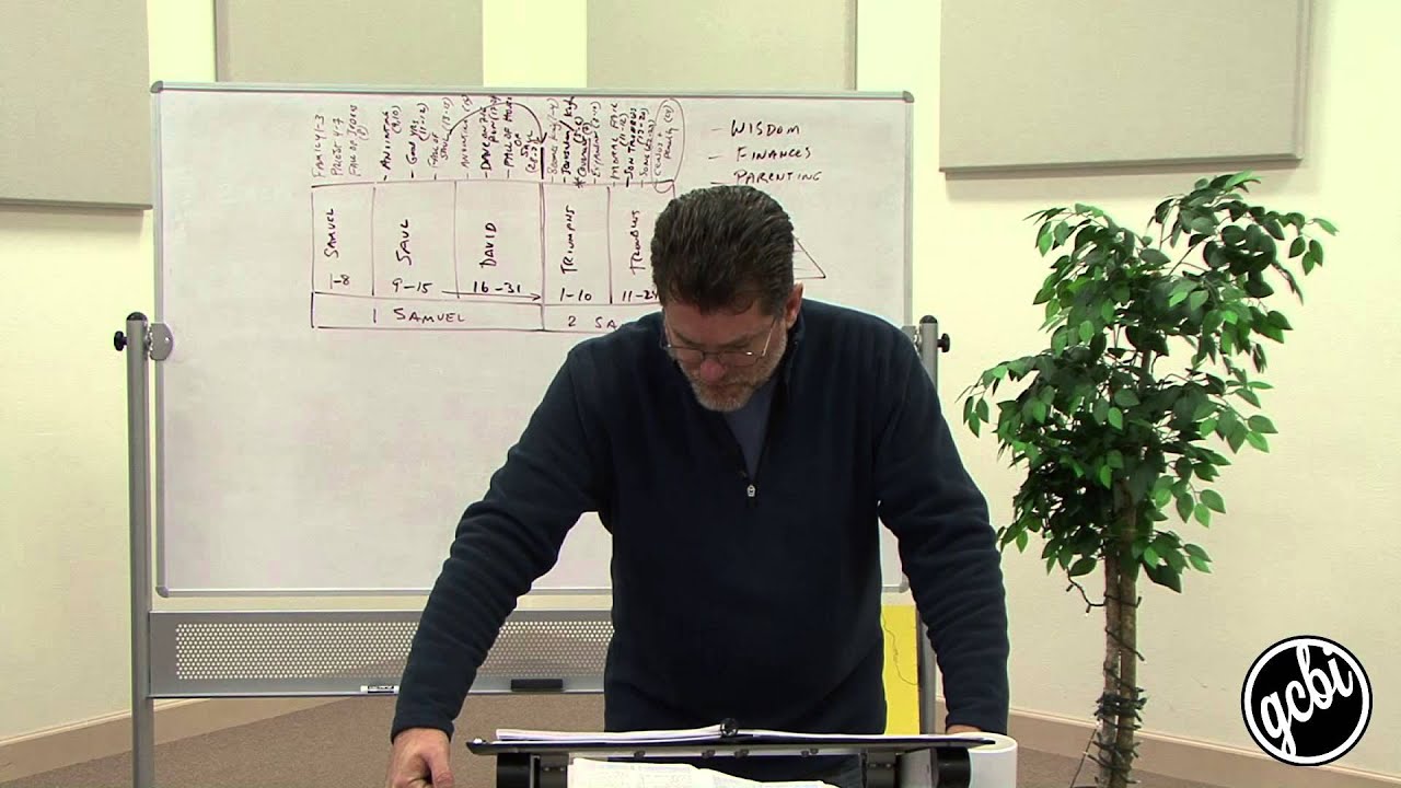 The Rejection of David, Pt. 3 (GCBI 105.03)