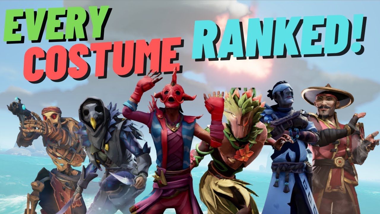 Ranking Every Costume in Sea Of Thieves From Worst To Best! - Sea Of Thieves 2024 Version