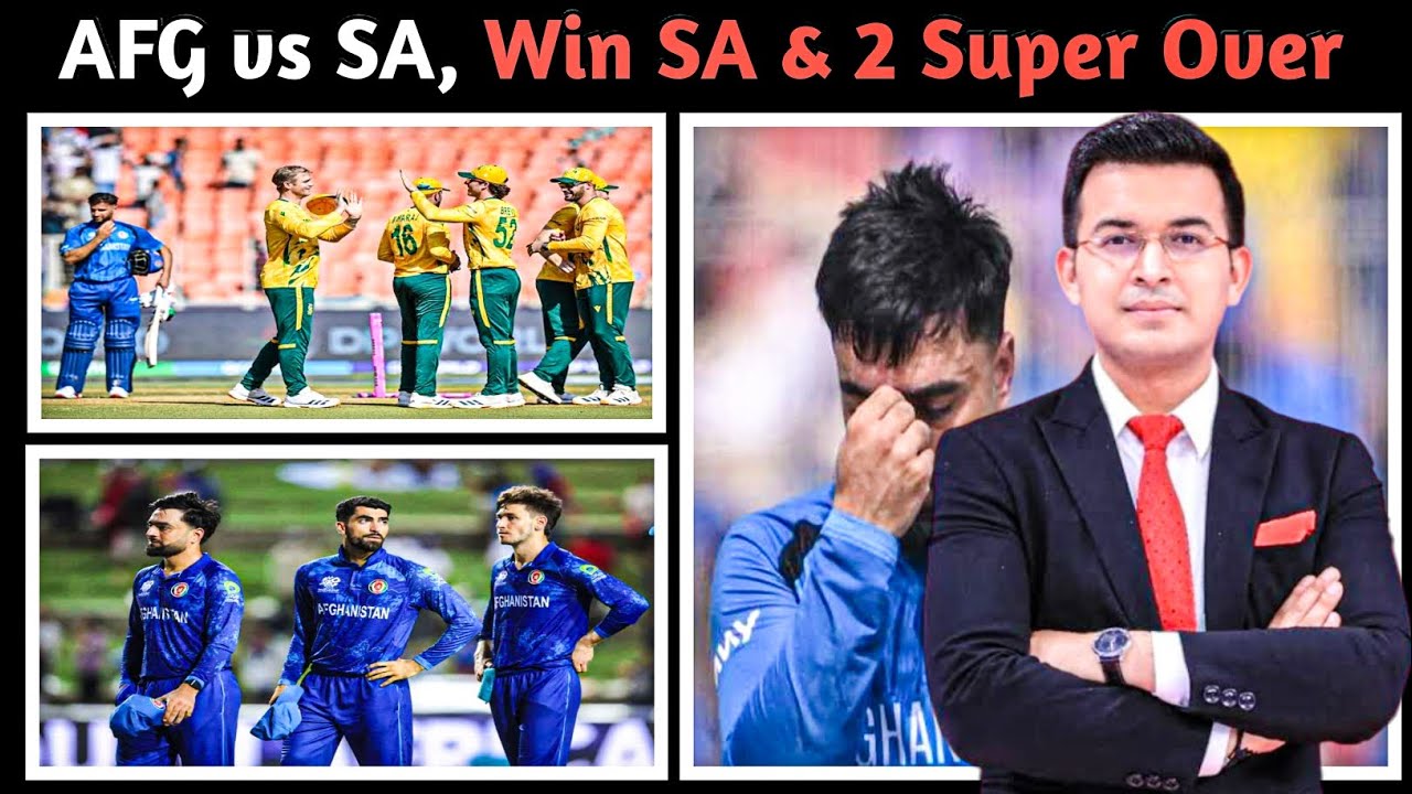 South Africa vs Afghanistan T20 World Cup Match 2026 | 2 Super Over.