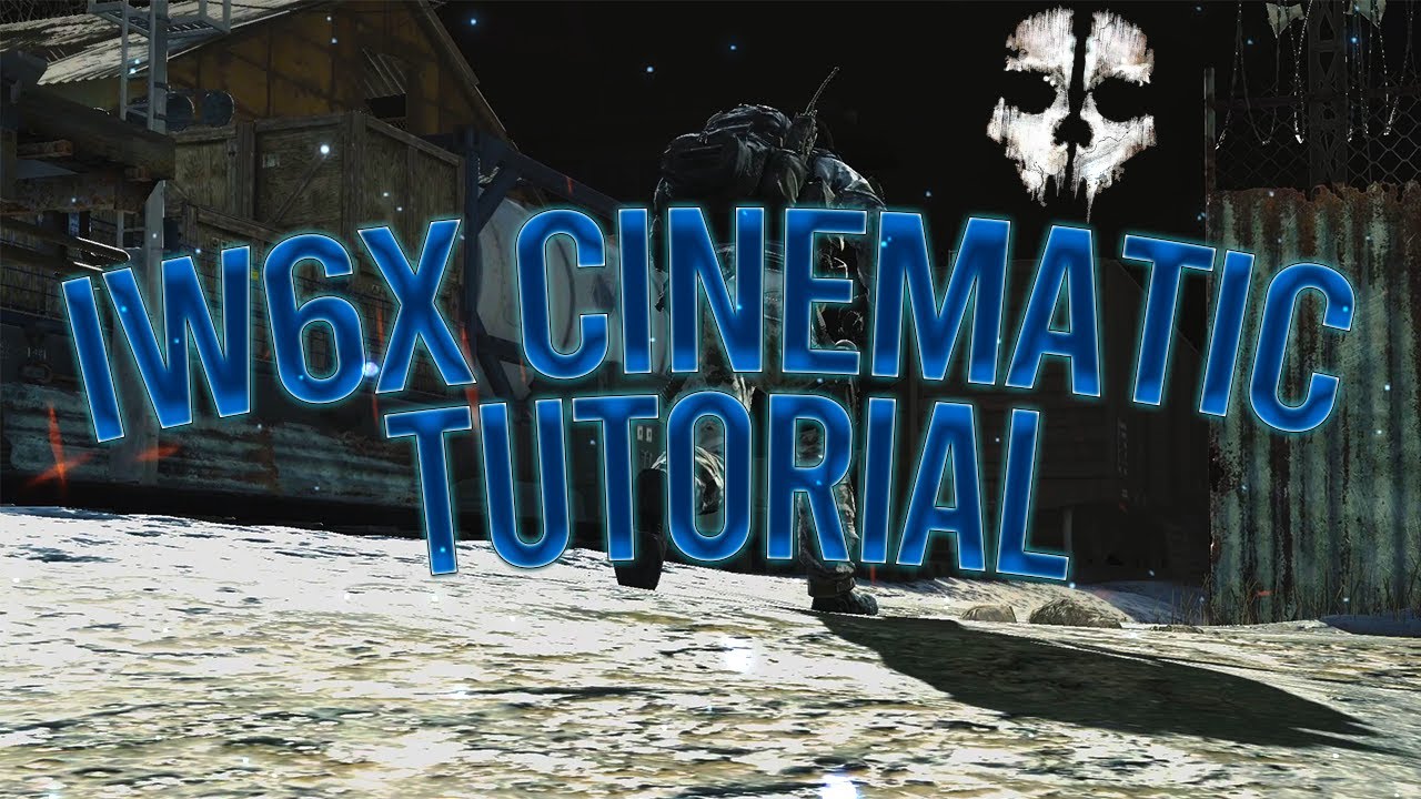 iw6x Cinematic Tutorial (COD Ghosts)