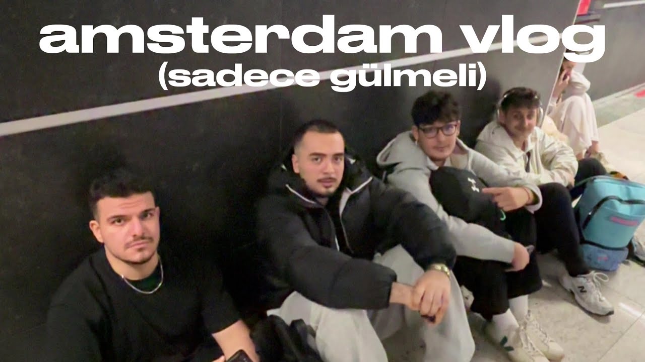 AMSTERDAAAAAAAAAAAAAAAAAAAAM VLOG