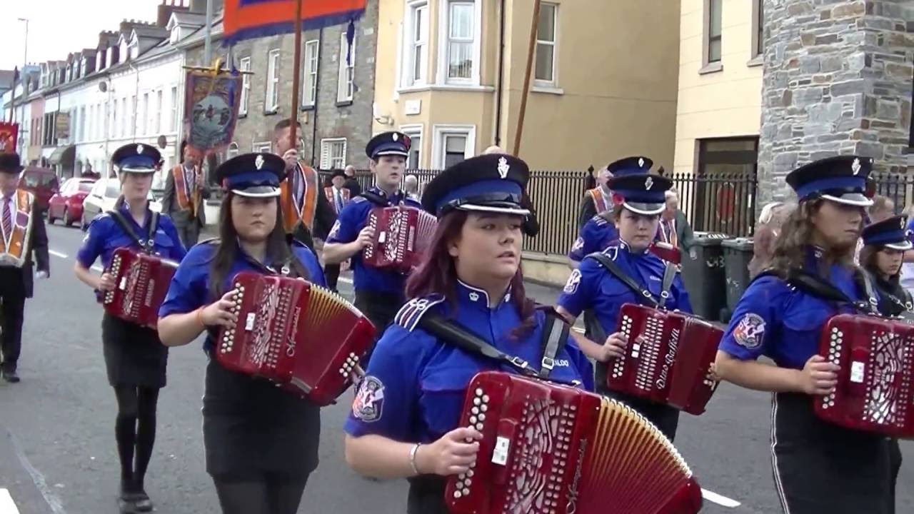 Bands on the 12th morning july 2016
