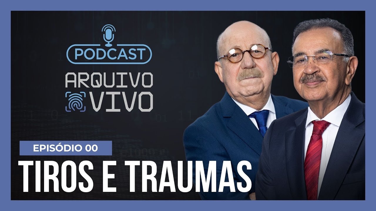 Ep. piloto | Massacre de Suzano: o crime e os traumas | Podcast Arquivo Vivo