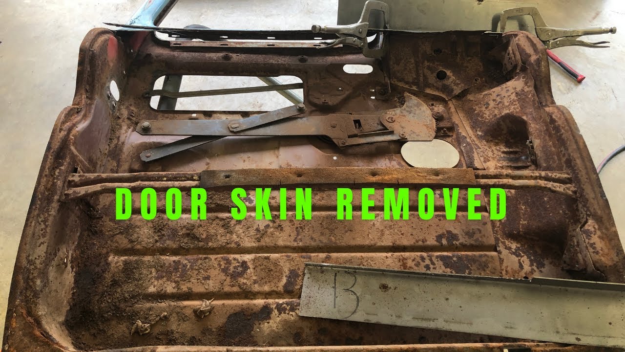 1961 Chevy Apache Pass Door Skin