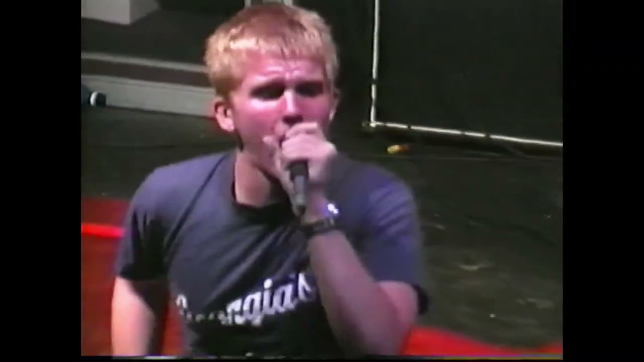 Saves the Day Live Set at the Palladium Worcester MA, Sept 10, 2000