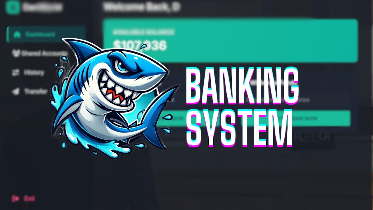[QBCore] Banking System - FiveM Script [dw-banking]