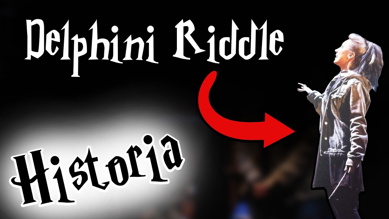 HISTORIA/BIOGRAFIA - Delphini Riddle (c&oacute;rka Voldemorta) || Harry Potter TAG