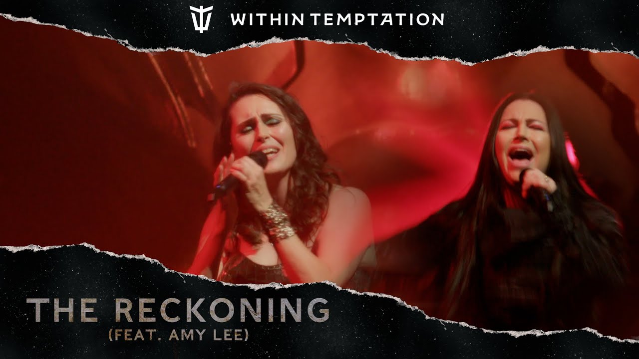 Amy Lee Joins Within Temptation Live - The Reckoning